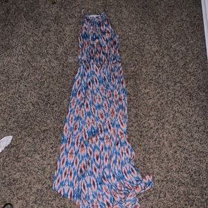 Vintage style maxi dress